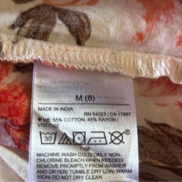 Old Navy Floral long sleeve Dress in size M - Picture 6 of 7